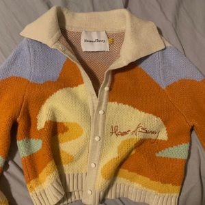 House of Sunny Sunset Cardigan